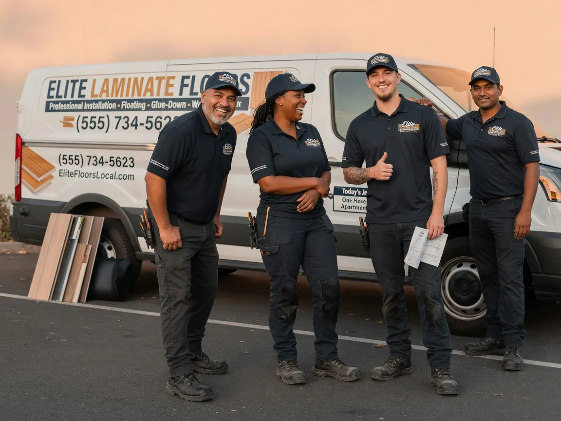 Laminate flooring installation company in Manassas, VA